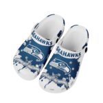 Seattle Seahawks Exclusive NFL Team Crocs